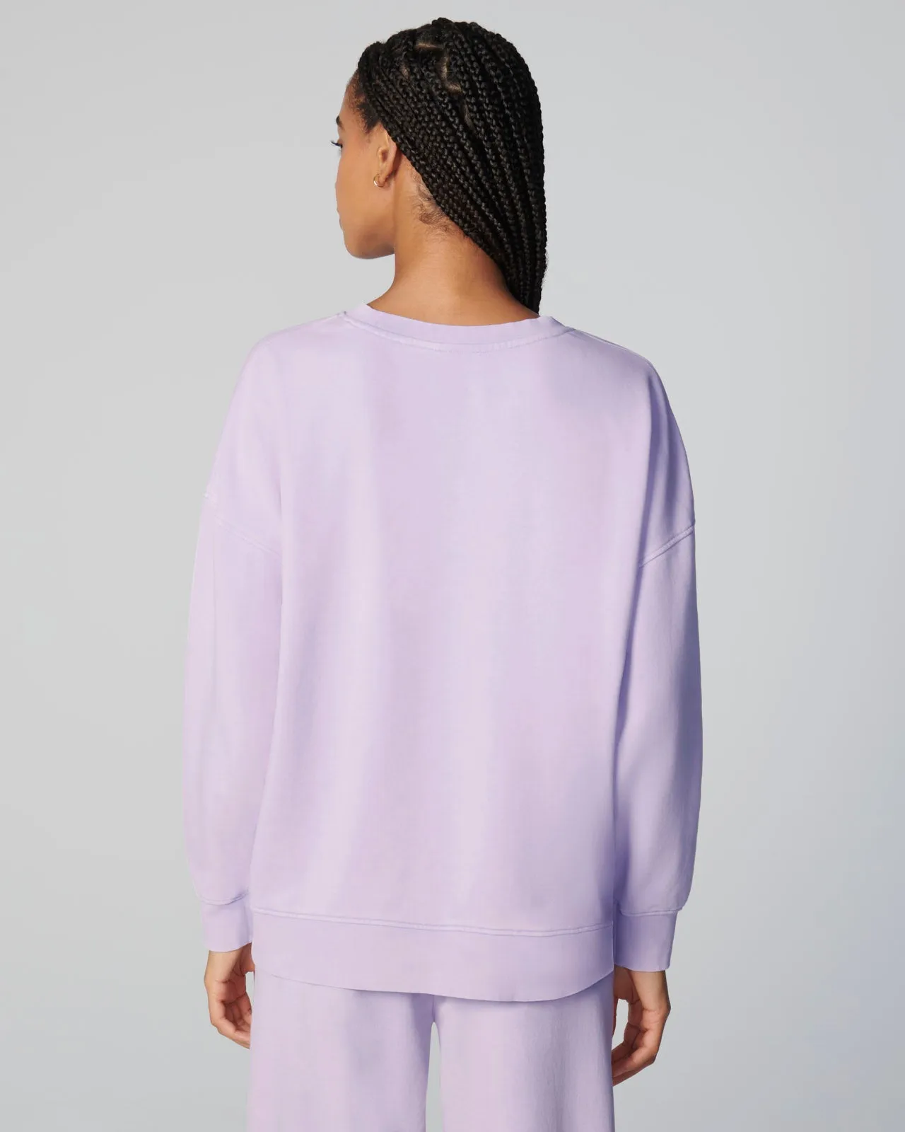 Cozy Crush Mineral Wash Oversized Sweatshirt