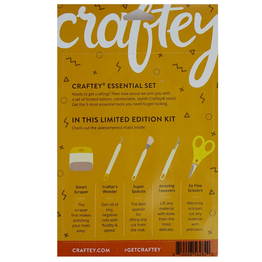 Craftey® Essential Tool Set