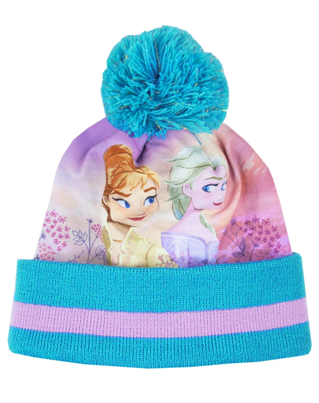 Disney Frozen 2 "Fearless By Nature" Hat, Snood And Gloves Girl's Set