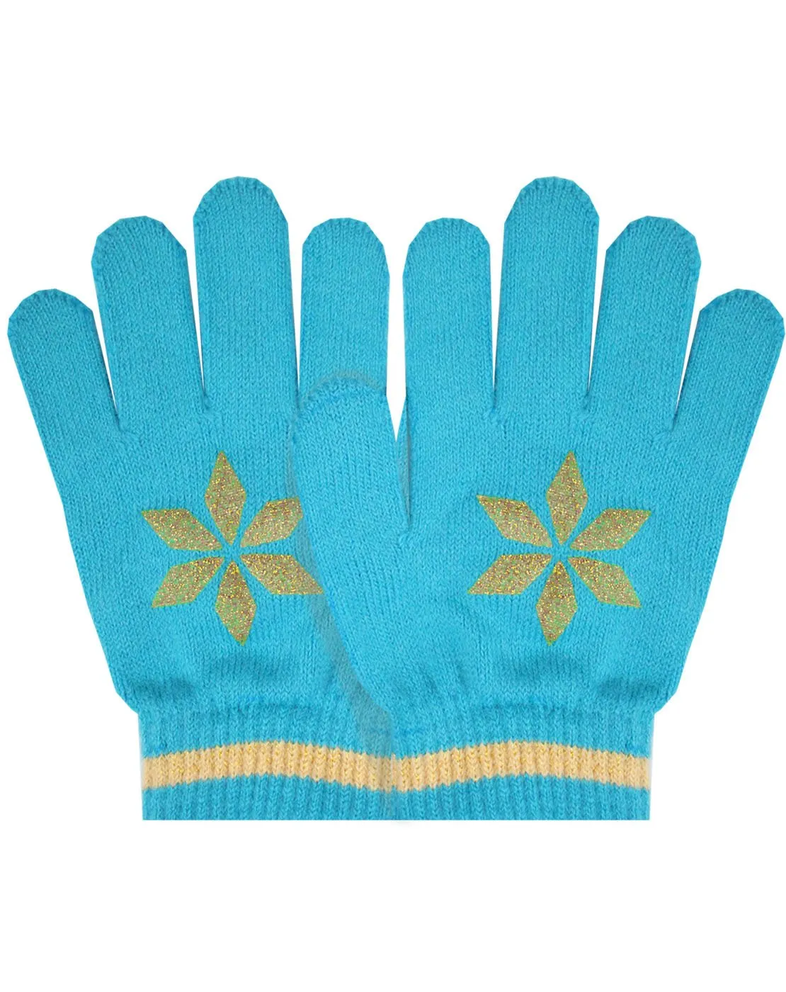 Disney Frozen 2 "Fearless By Nature" Hat, Snood And Gloves Girl's Set