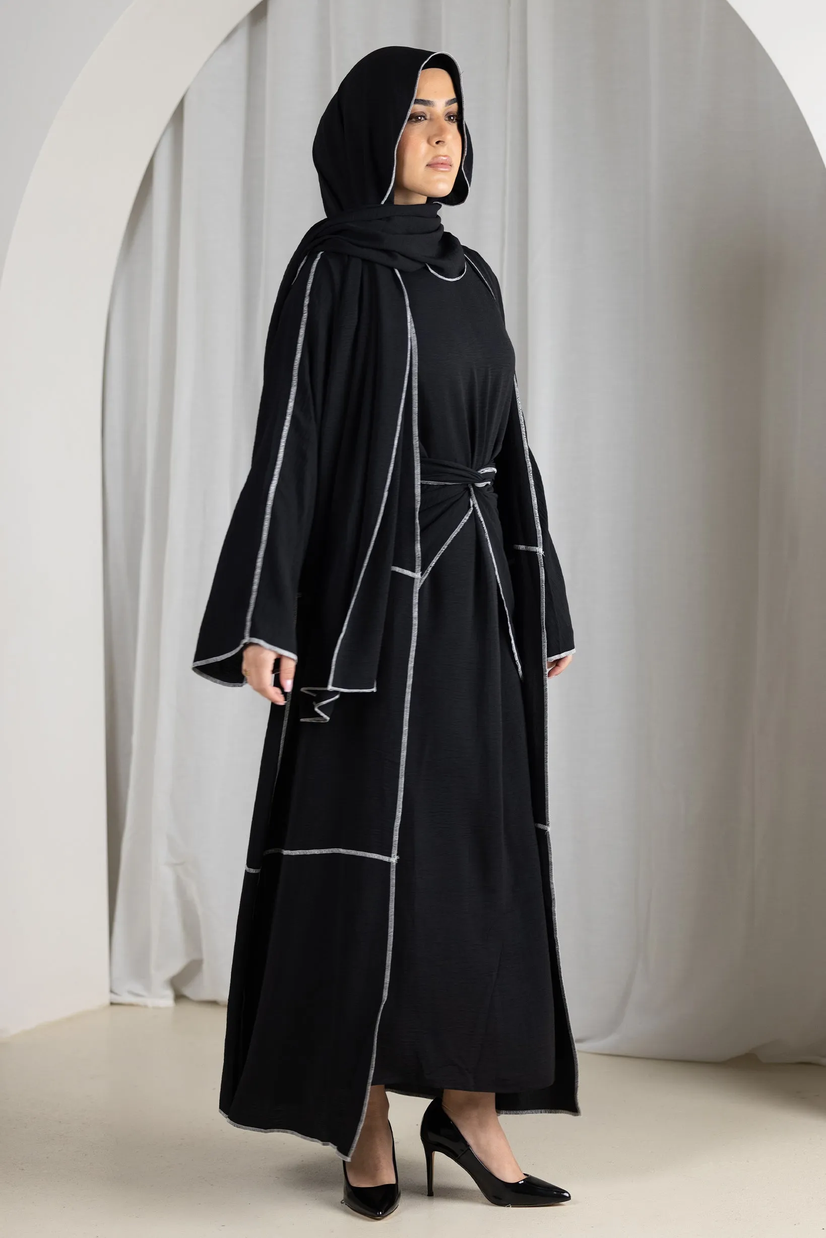 Dounya 4pc Abaya Set