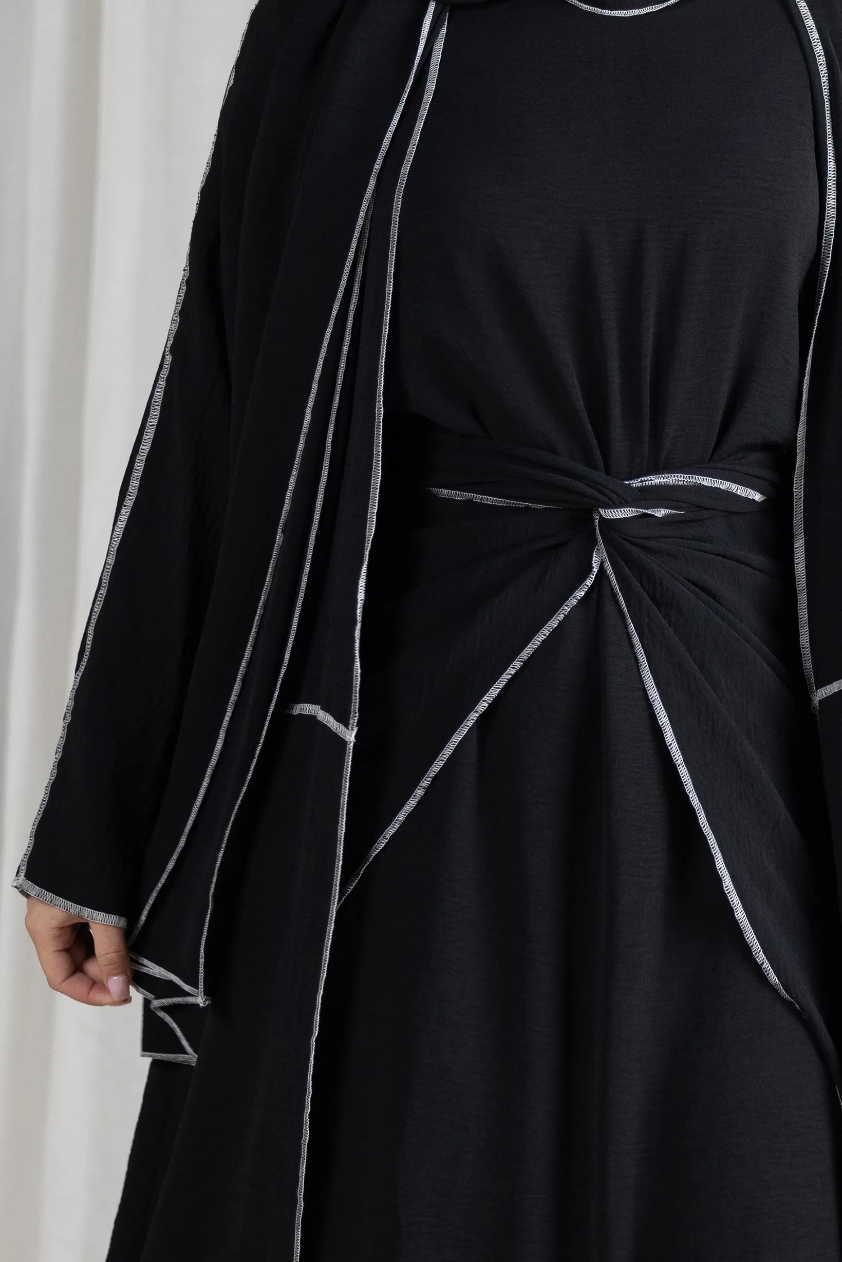 Dounya 4pc Abaya Set