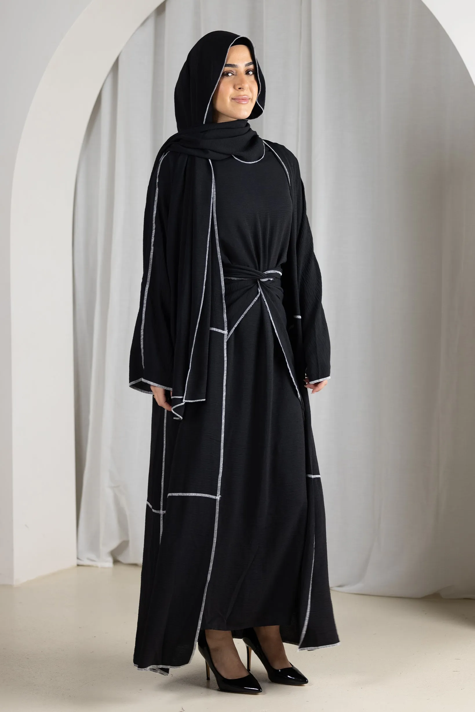 Dounya 4pc Abaya Set