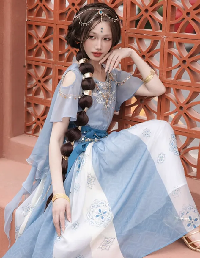 Ethnic Costume x Modern Hanfu: Dancing Jasmine II 舞会茉莉 (Preorder)