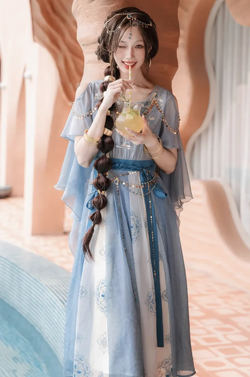 Ethnic Costume x Modern Hanfu: Dancing Jasmine II 舞会茉莉 (Preorder)