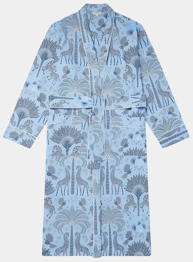 Favourite Travels Organic Cotton Robe