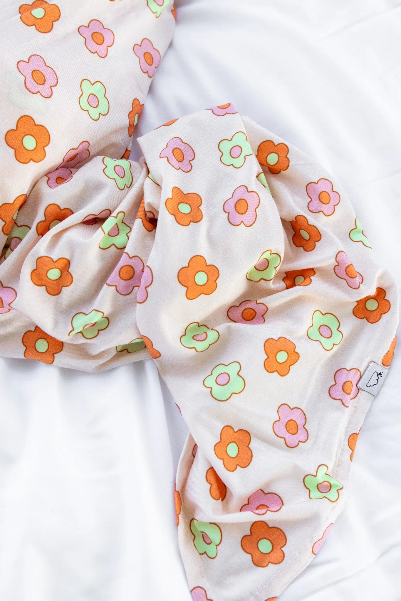 Feelin' Flowerful Dream Swaddle & Beanie