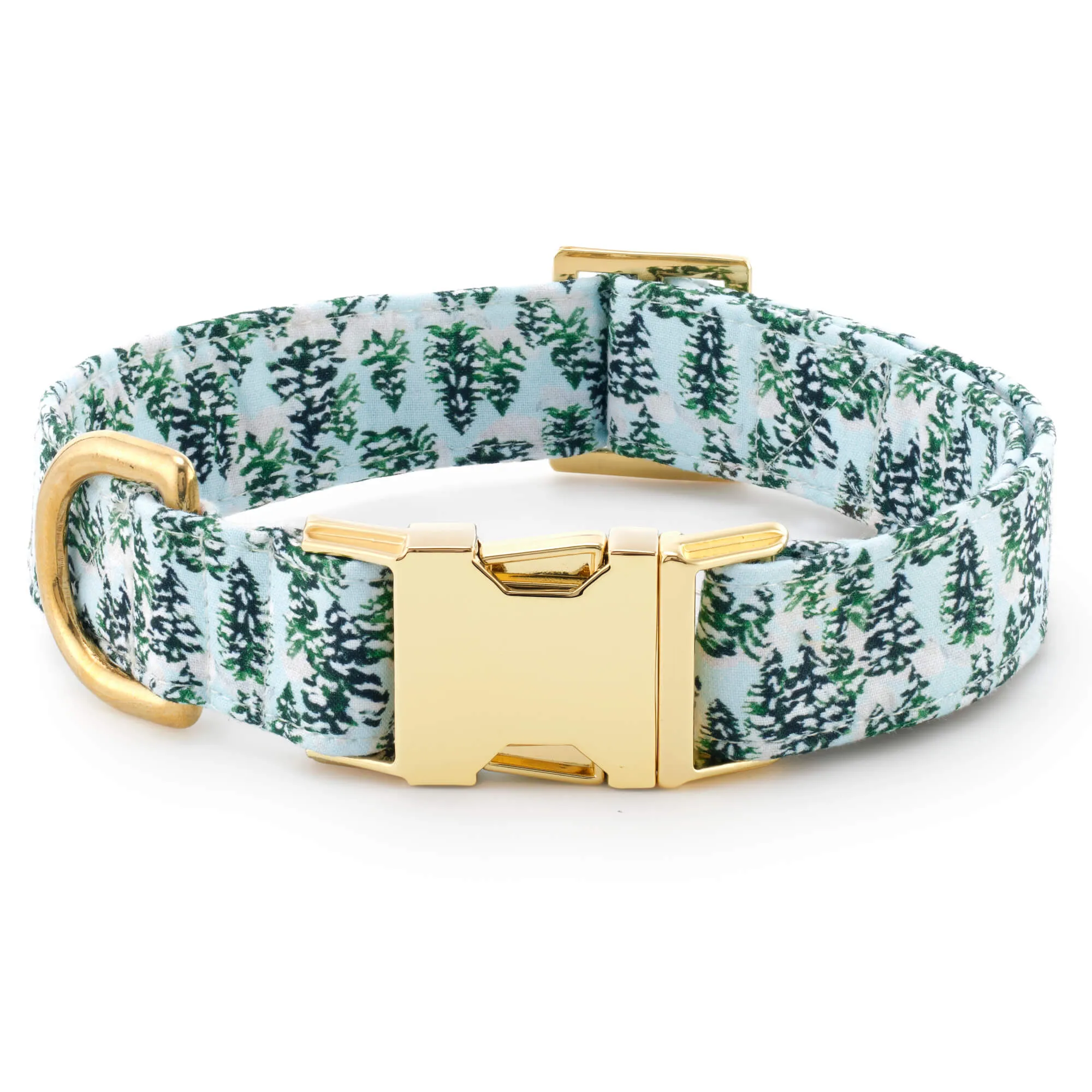 Gray Malin x TFD Snowy Pines Collar Walk Set