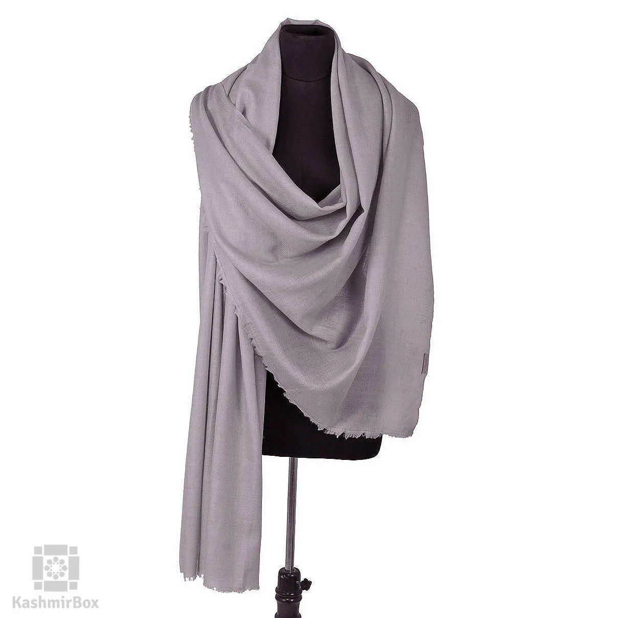 Grey Woolen Shawl