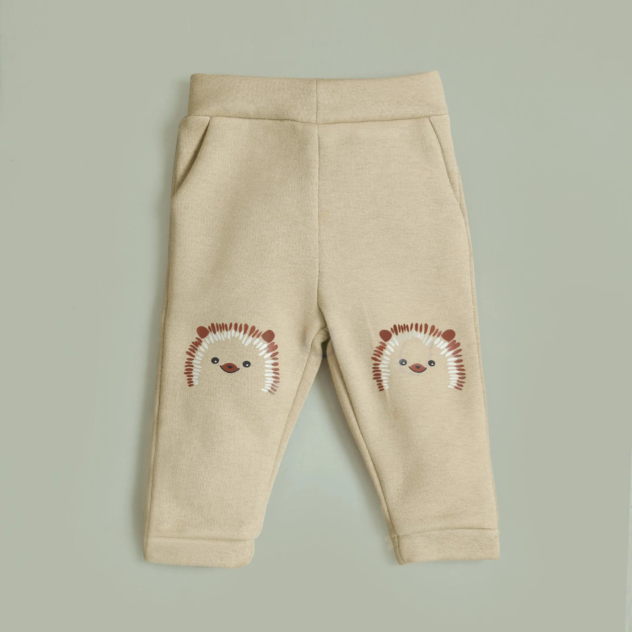 Happy Hedgehog Fleece Set