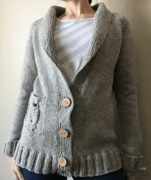 Hedwig Cardigan - Free Pattern