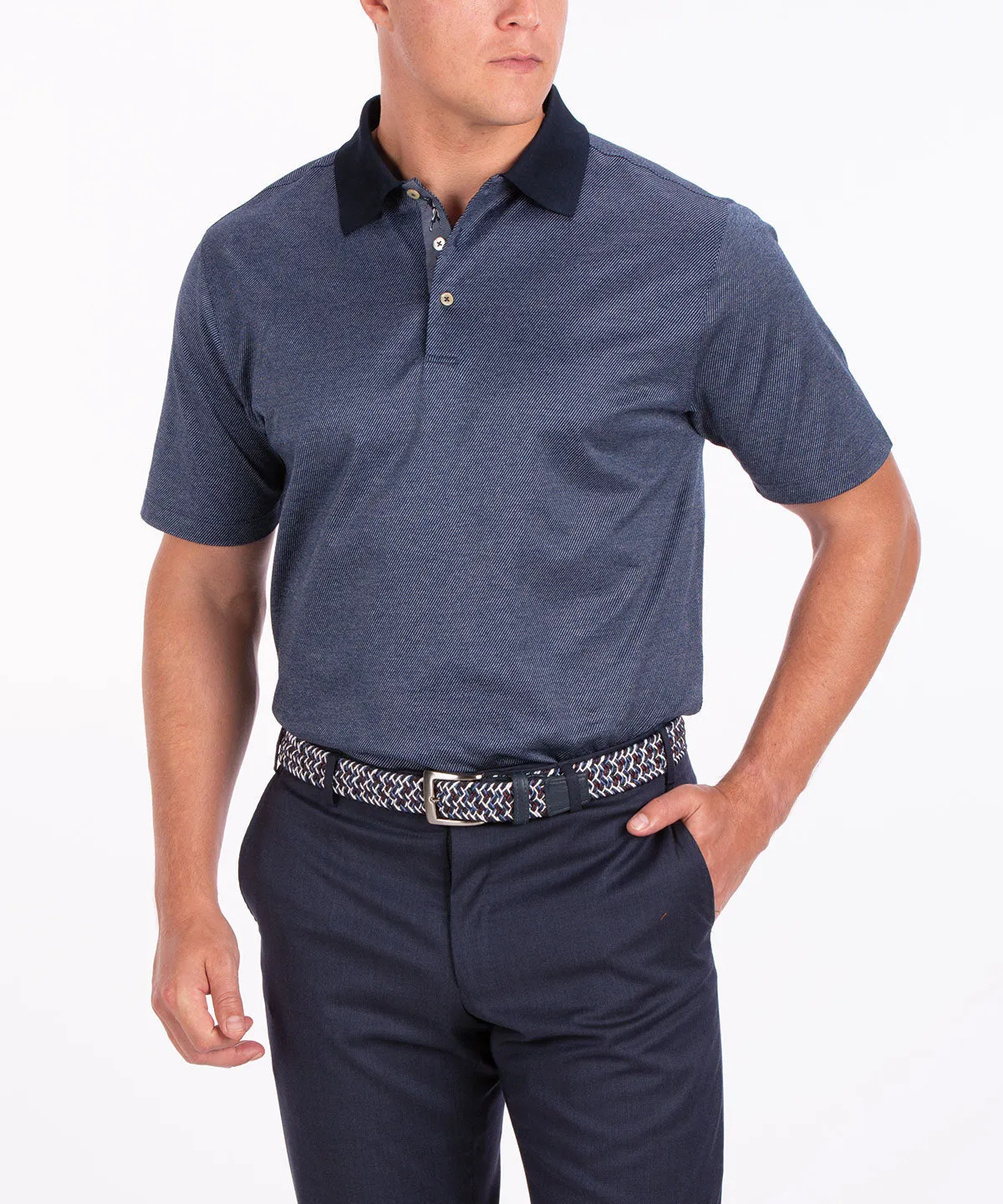 Heritage Italian Cotton Short-Sleeve Polo