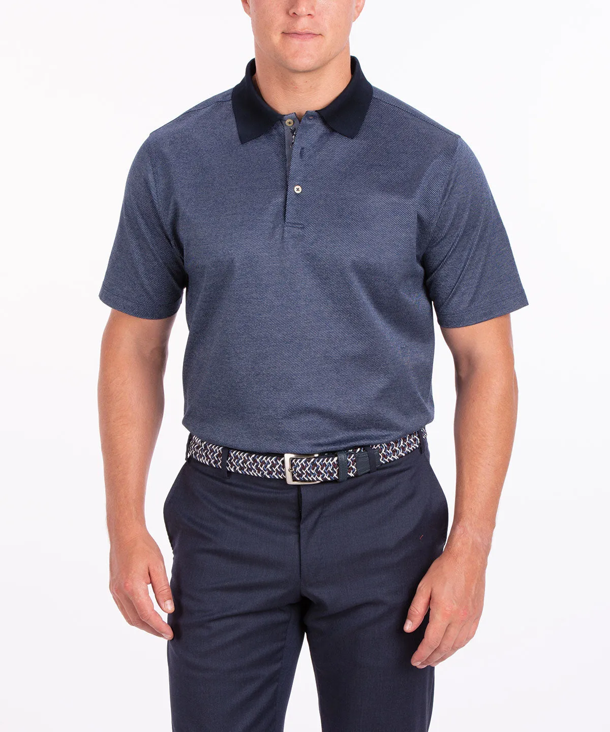 Heritage Italian Cotton Short-Sleeve Polo