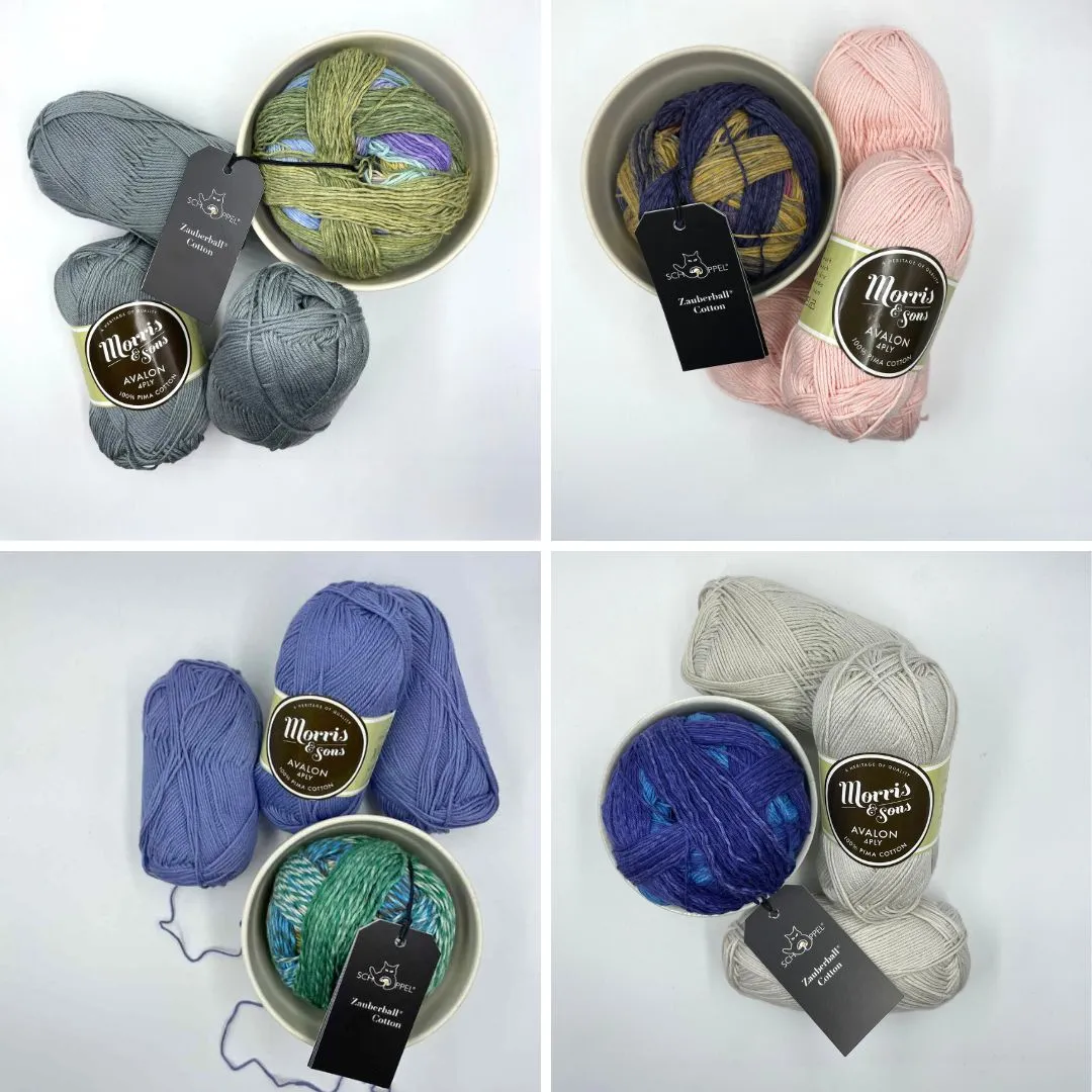 Hitchhiker Bundle by Martina Behm (Yarn Only)