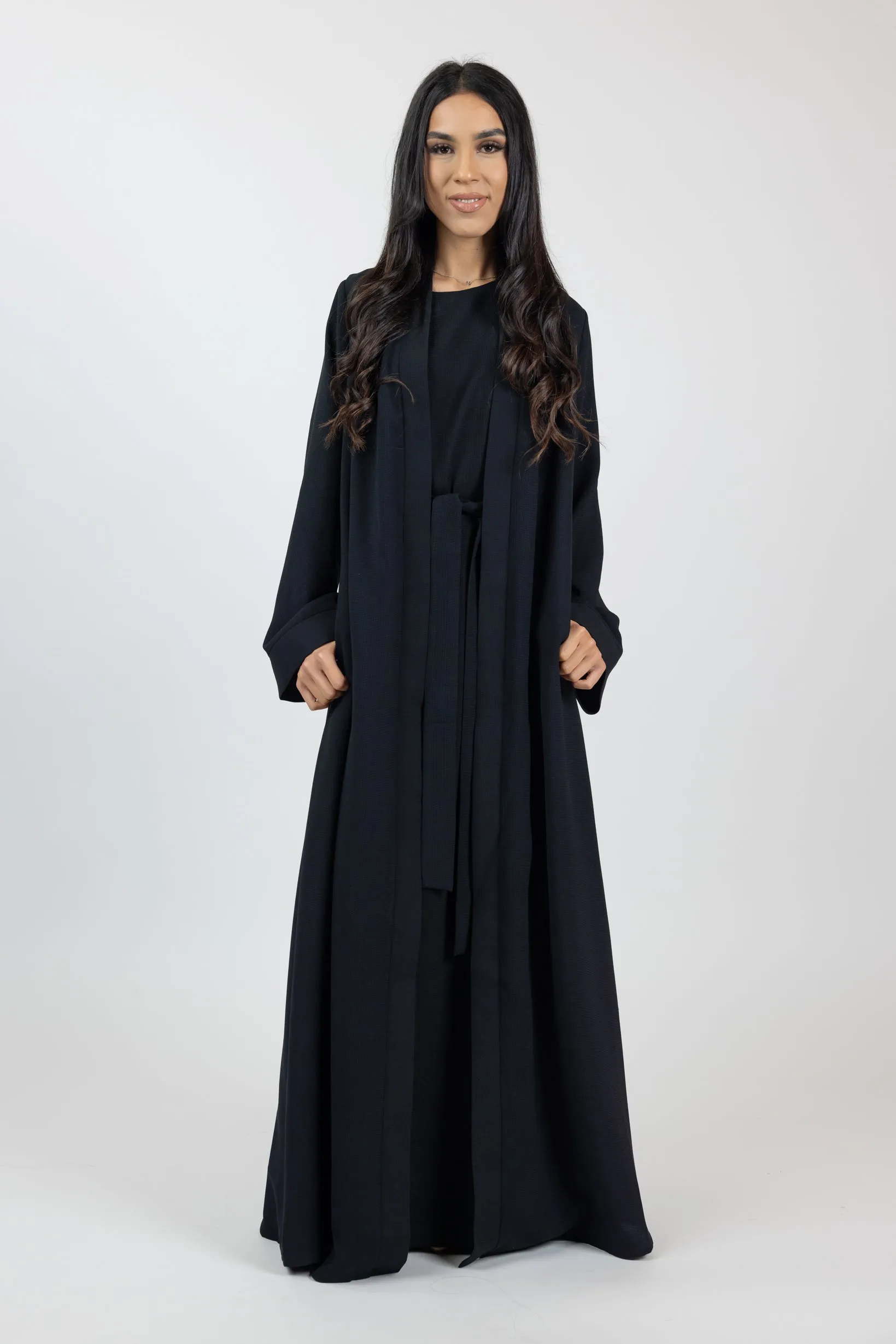 Honeycomb 2pc Abaya Set