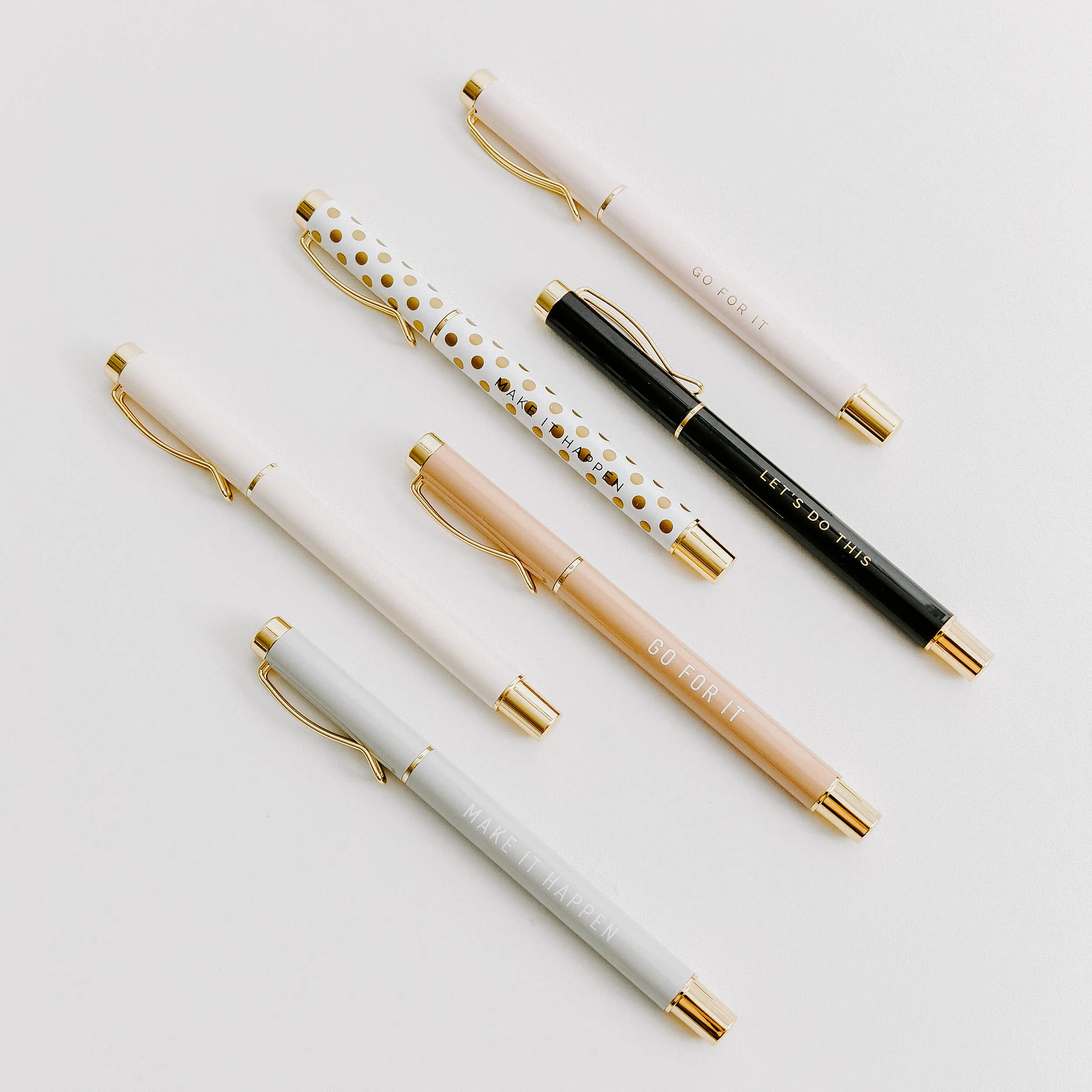 Inspirational Metal Pen Set