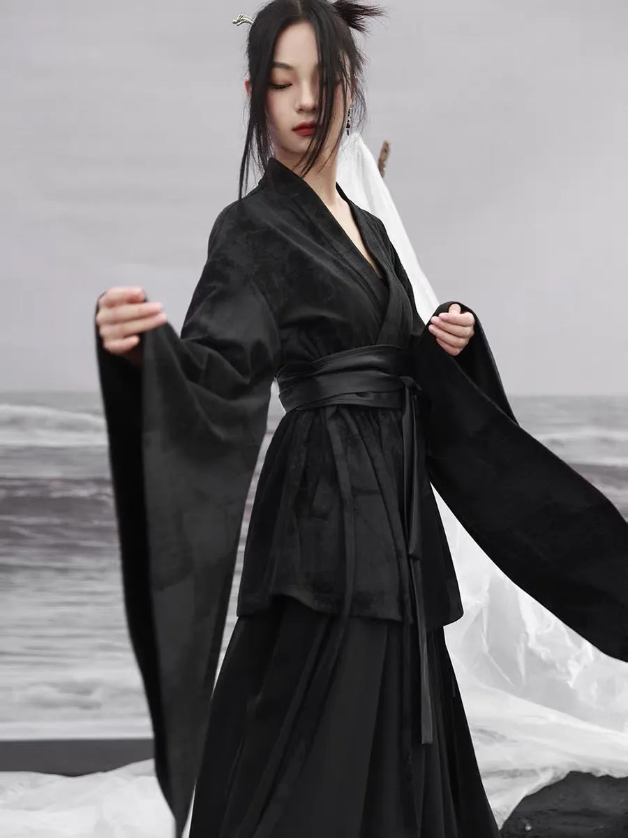 Isabeau Modern Hanfu Cardigan