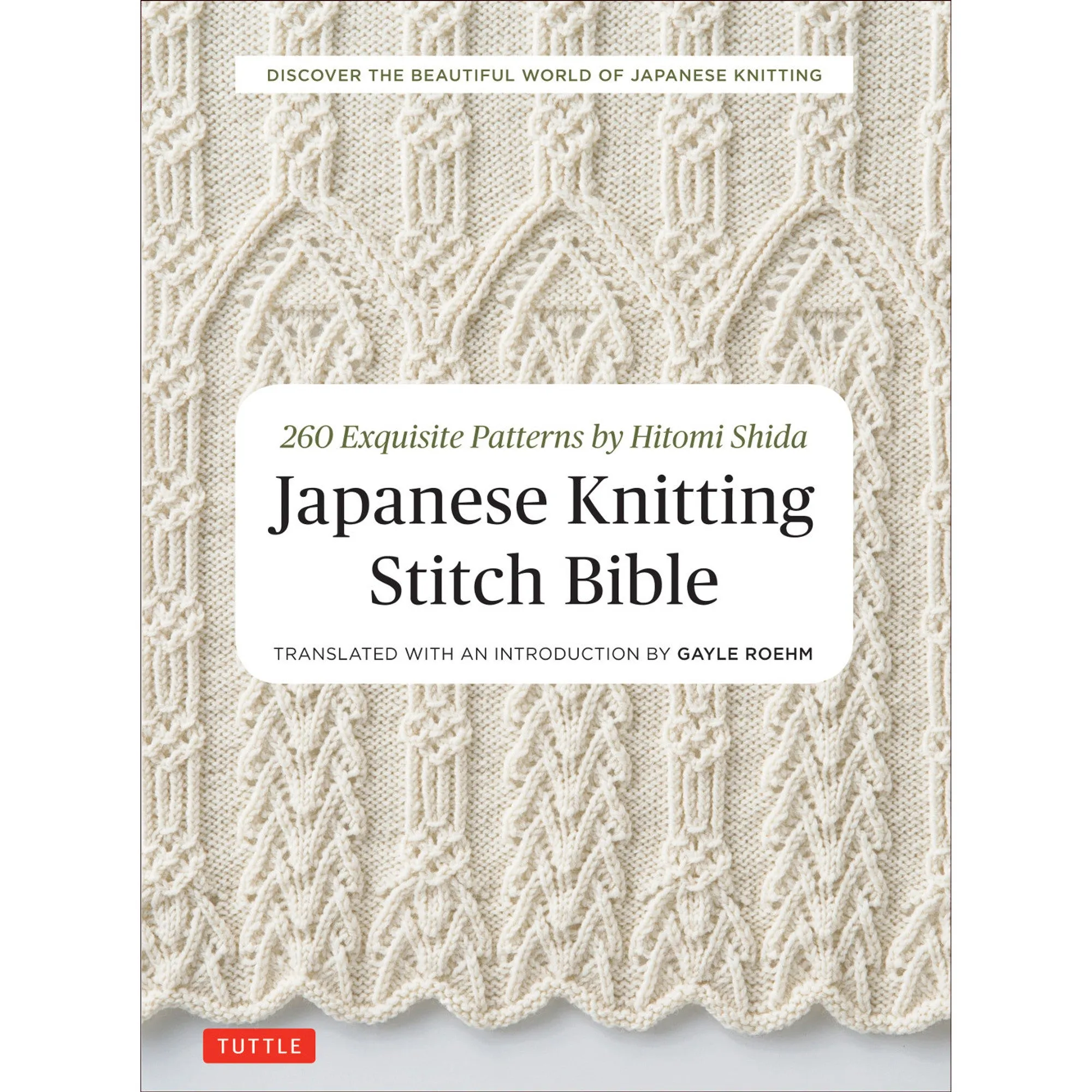 Japanese Knitting Stitch Bible