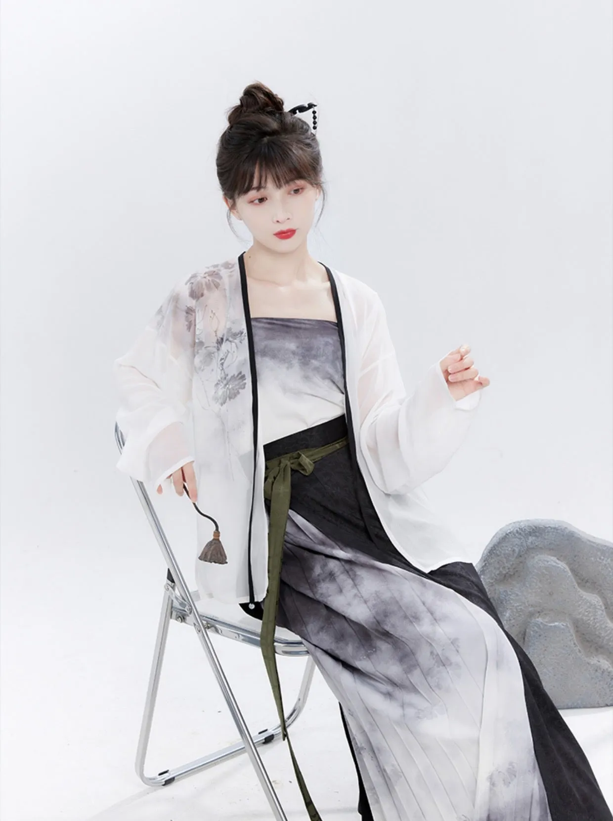 Jiangnan Modern Song Style Hanfu