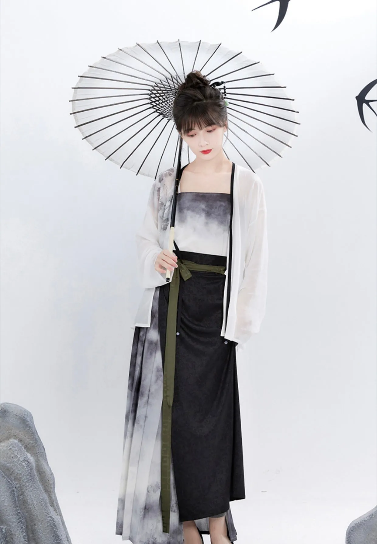 Jiangnan Modern Song Style Hanfu