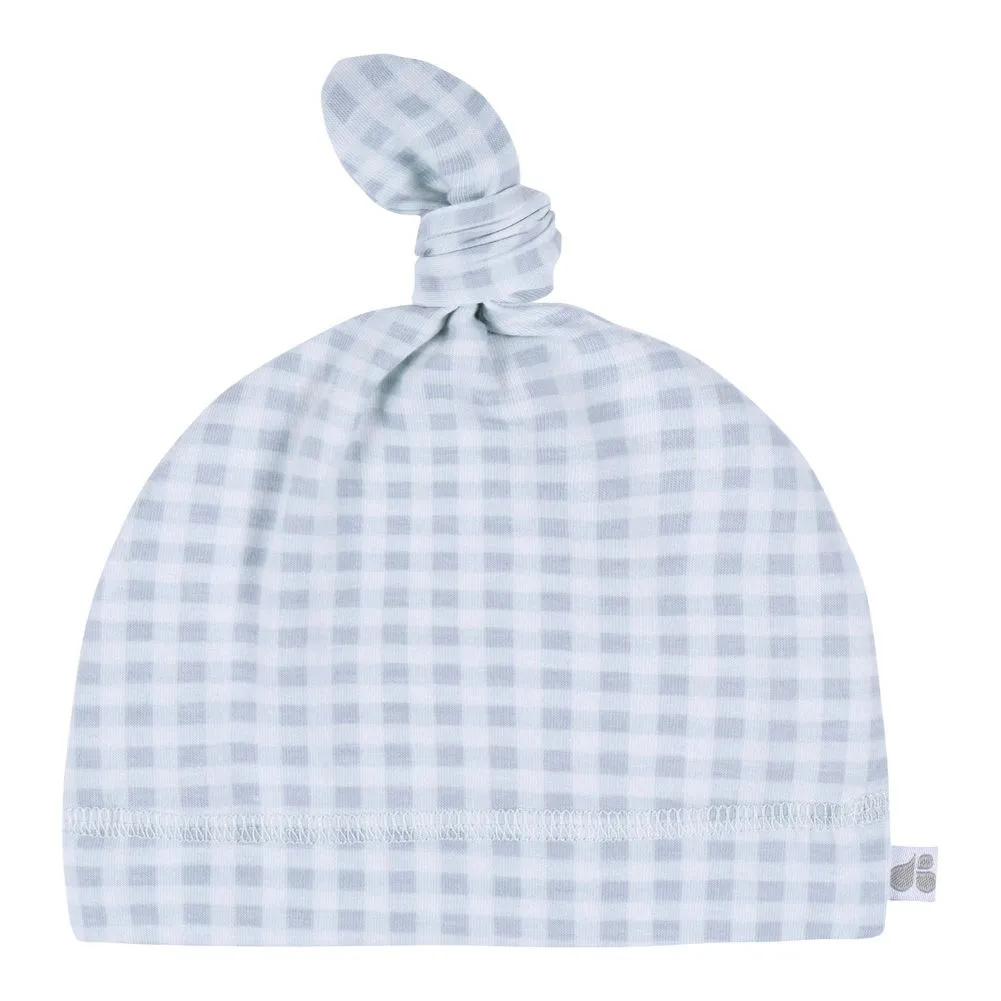 Just Born 2-Piece Swaddle Blanket and Hat Set