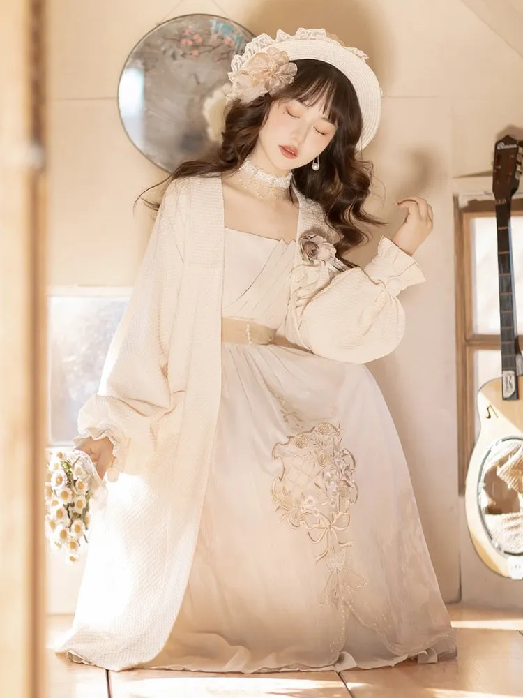 Katie Modern Tang Style Hanfu Dress