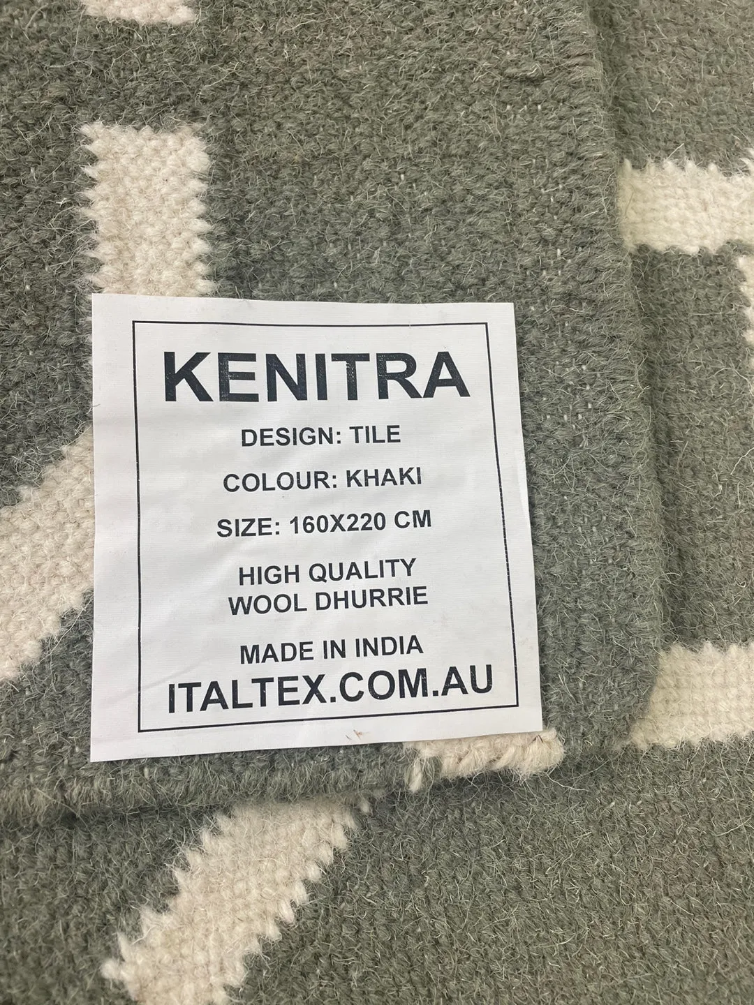 Kenitra Wool Rug