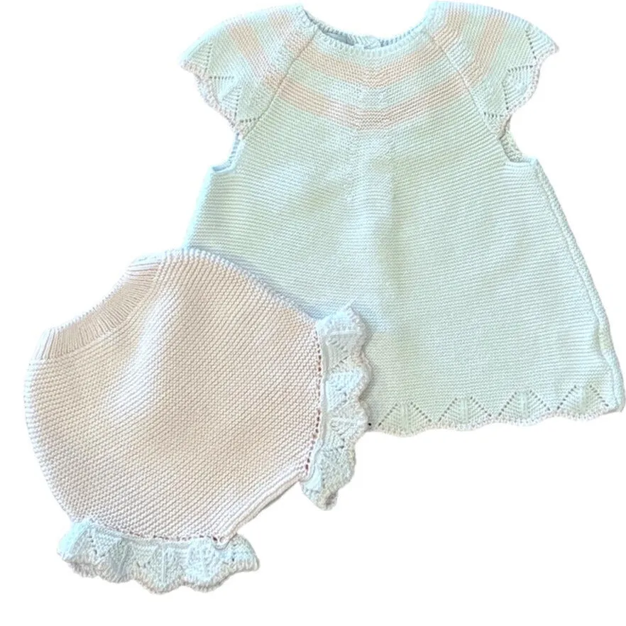 Knit Diaper Set