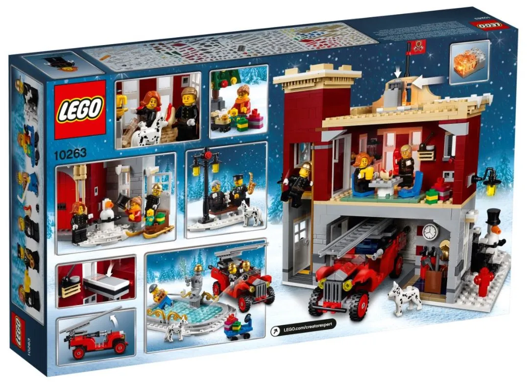 LEGO 10263: Creator Winter Village Fire Station