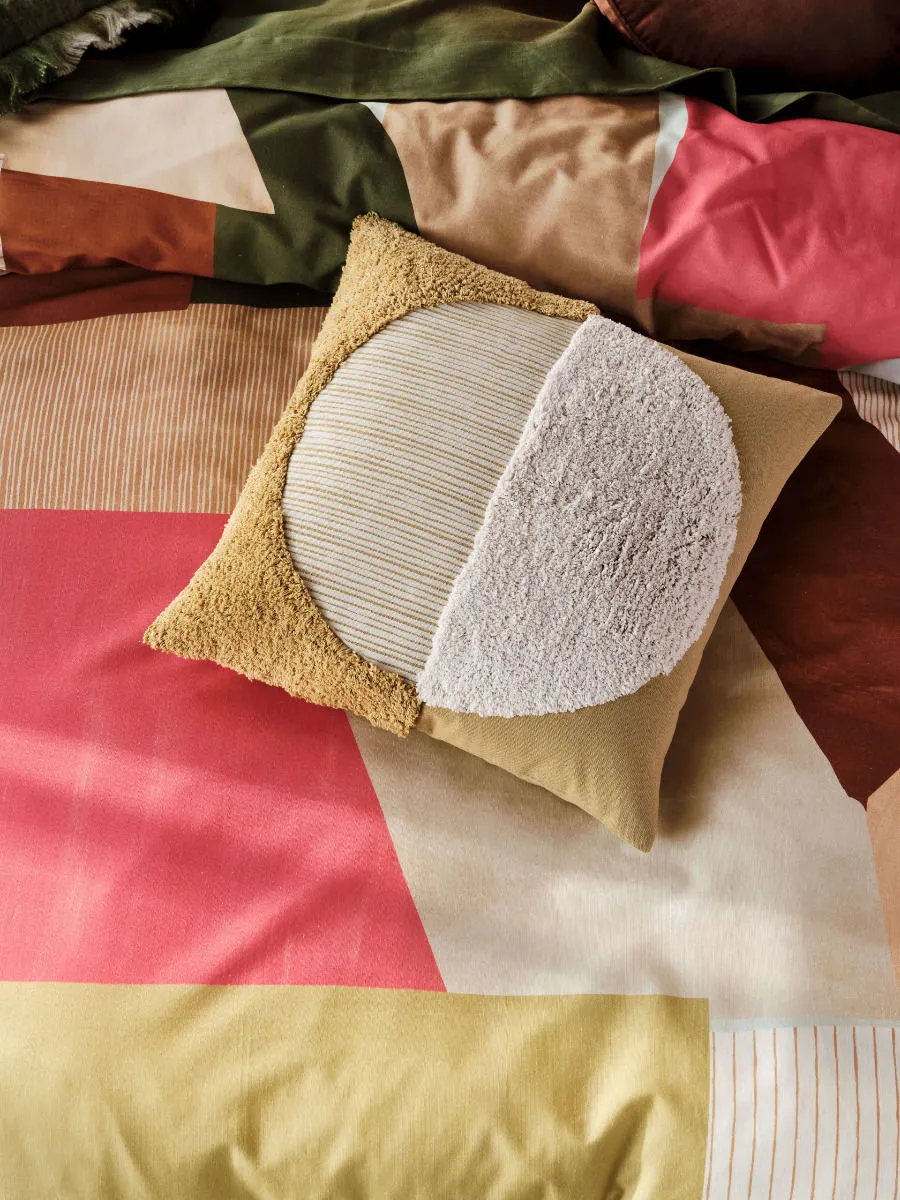 LINEN HOUSE DOJA QUILT COVER SET