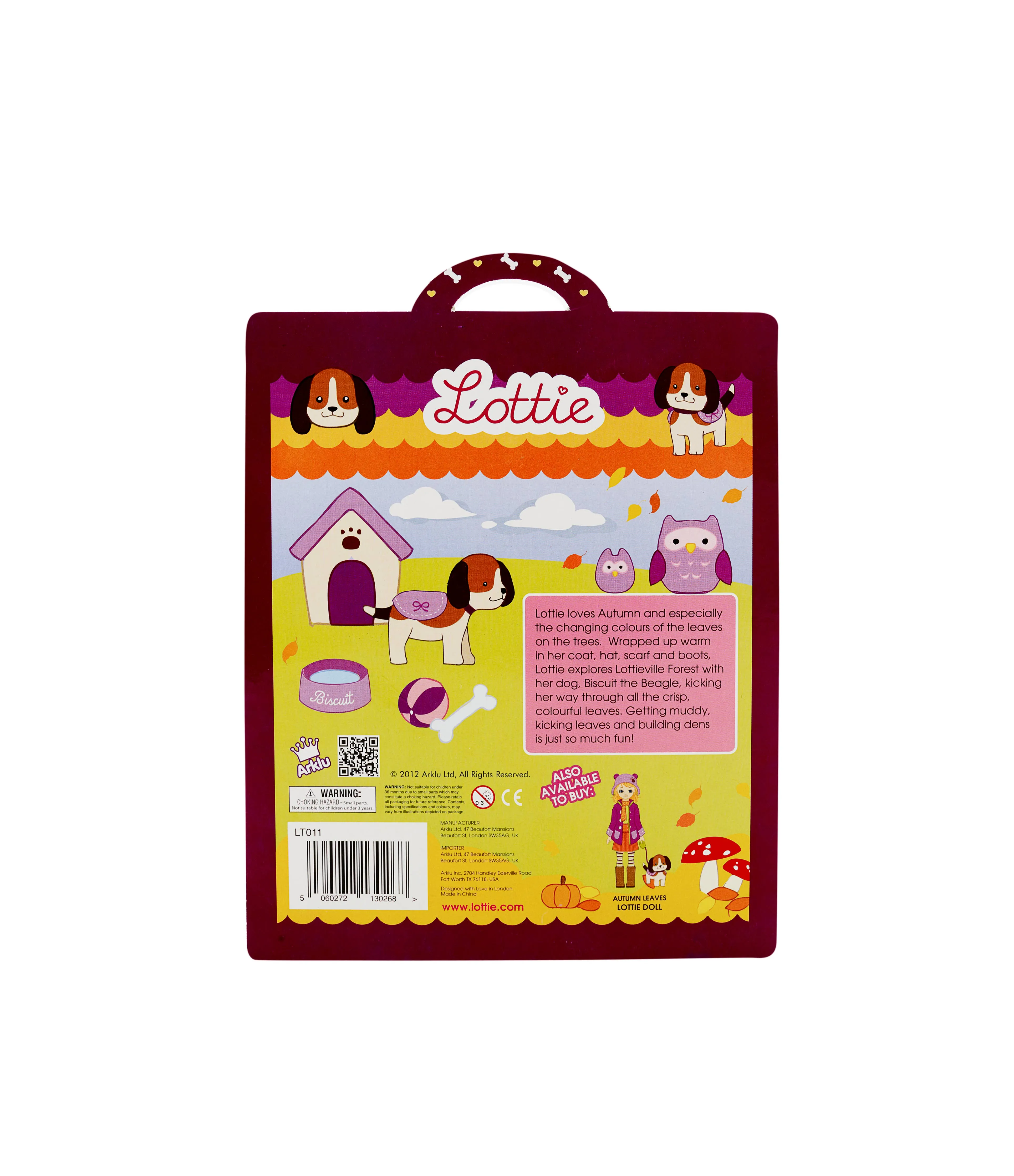 Lottie Dolls | Doll Accessories ~ Biscuit the Beagle