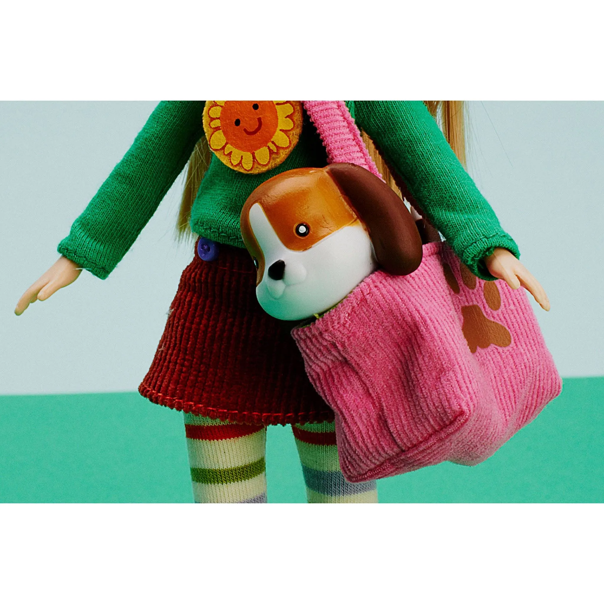 Lottie Dolls | Doll Accessories ~ Biscuit the Beagle