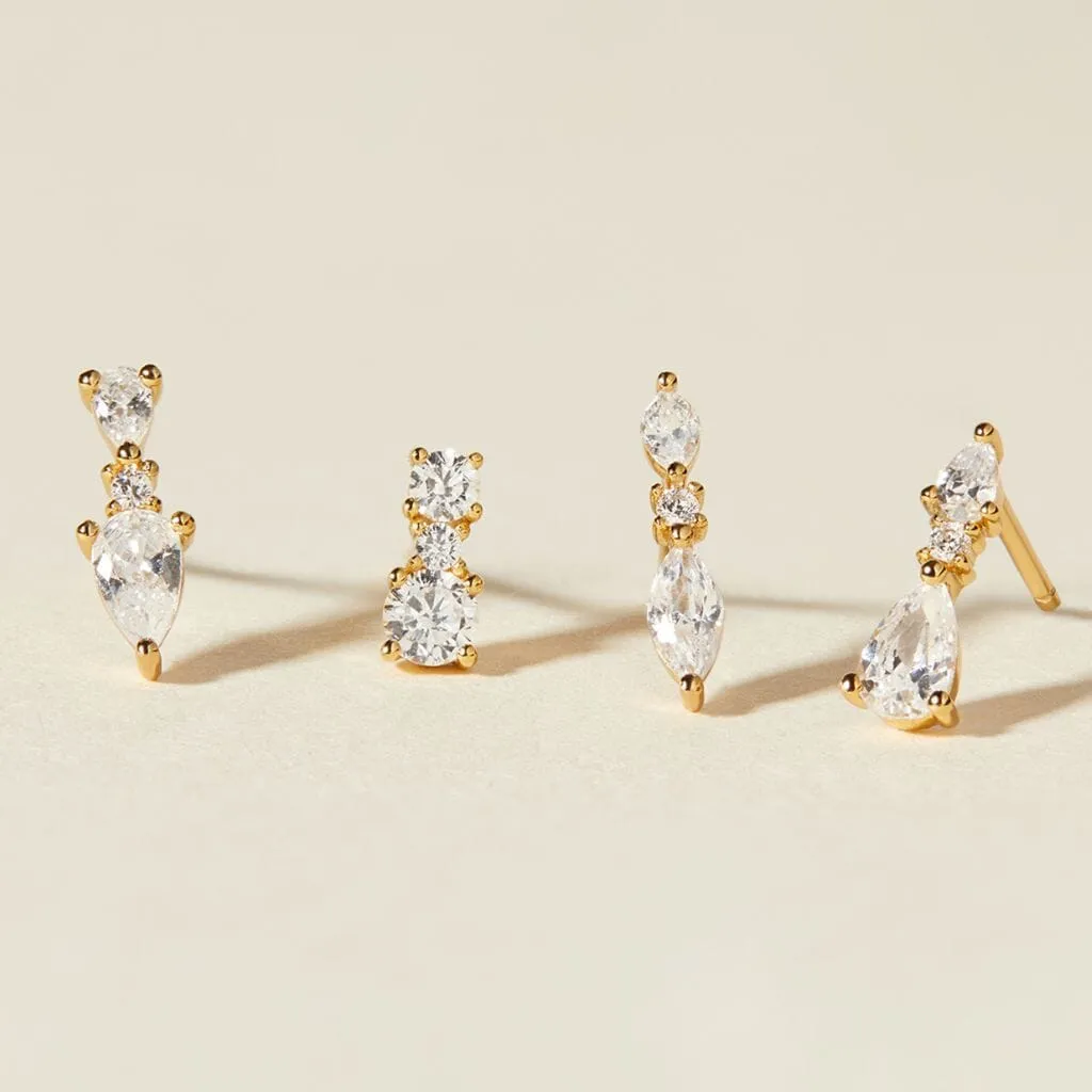 Louie earring set