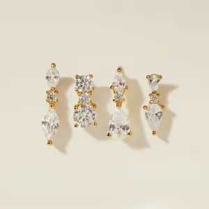 Louie earring set