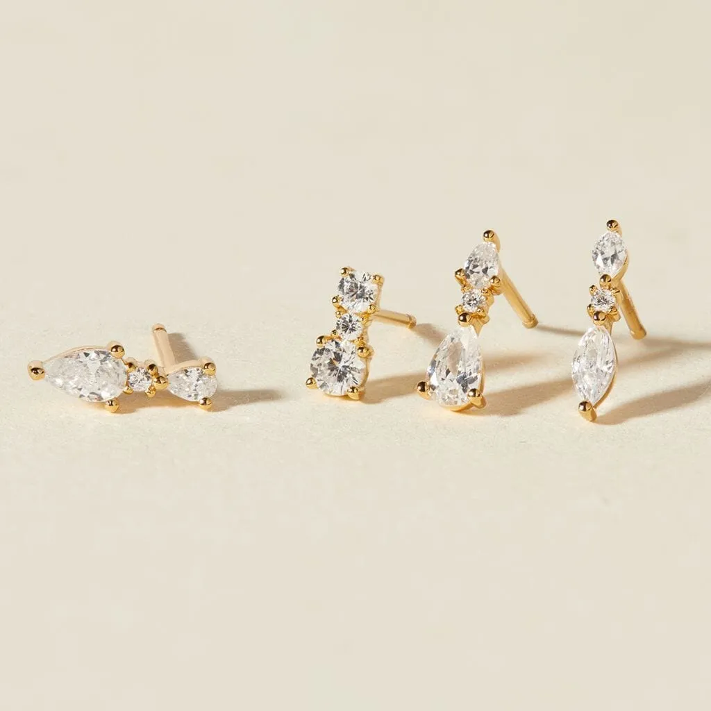 Louie earring set