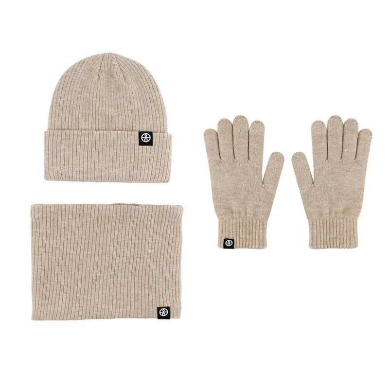 LovelyRLovely Three-piece Warm Hat Set