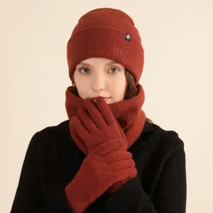 LovelyRLovely Three-piece Warm Hat Set