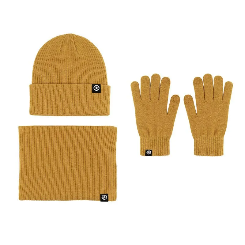 LovelyRLovely Three-piece Warm Hat Set