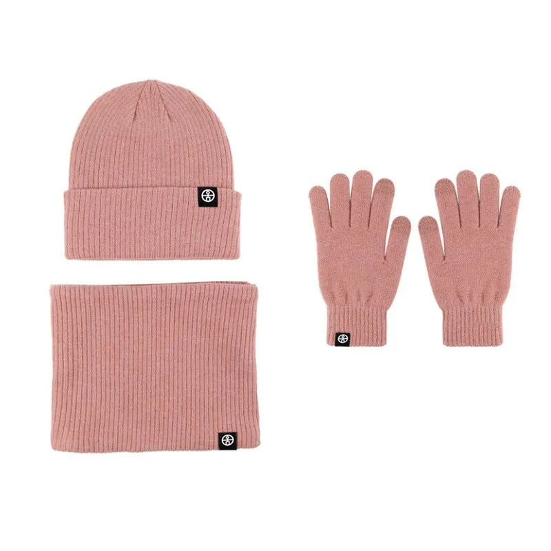 LovelyRLovely Three-piece Warm Hat Set