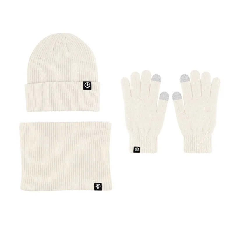 LovelyRLovely Three-piece Warm Hat Set