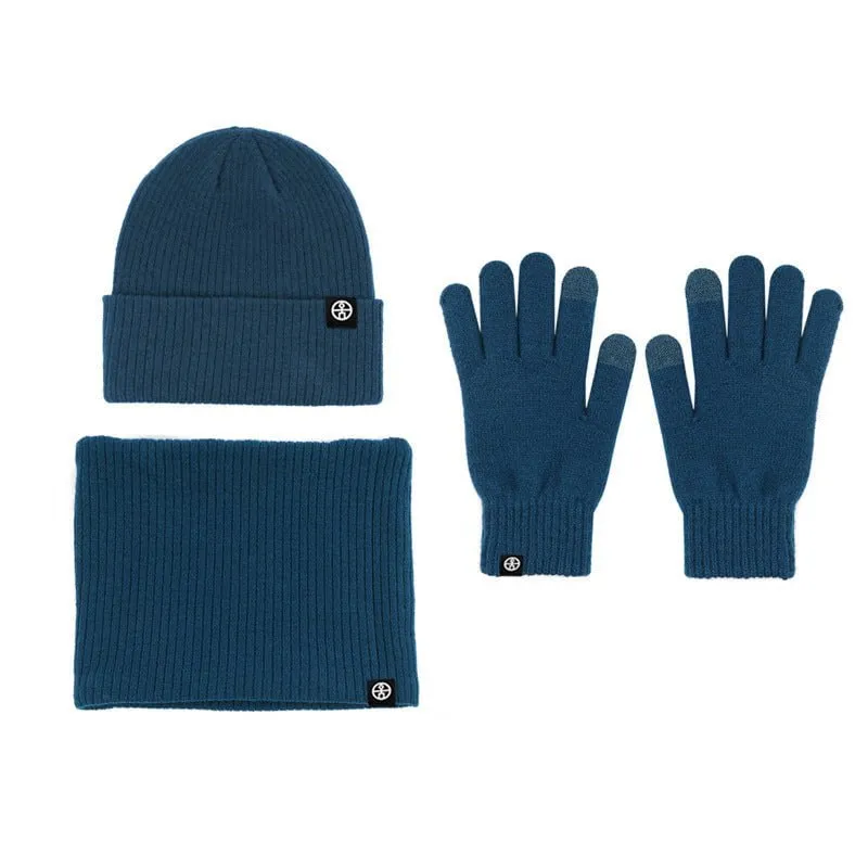 LovelyRLovely Three-piece Warm Hat Set