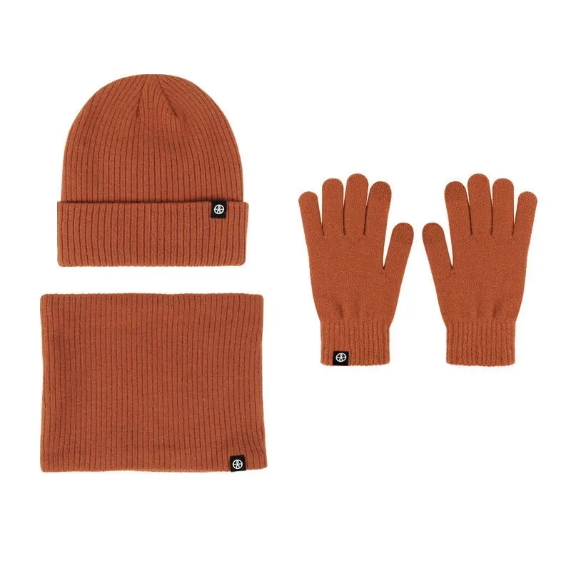 LovelyRLovely Three-piece Warm Hat Set