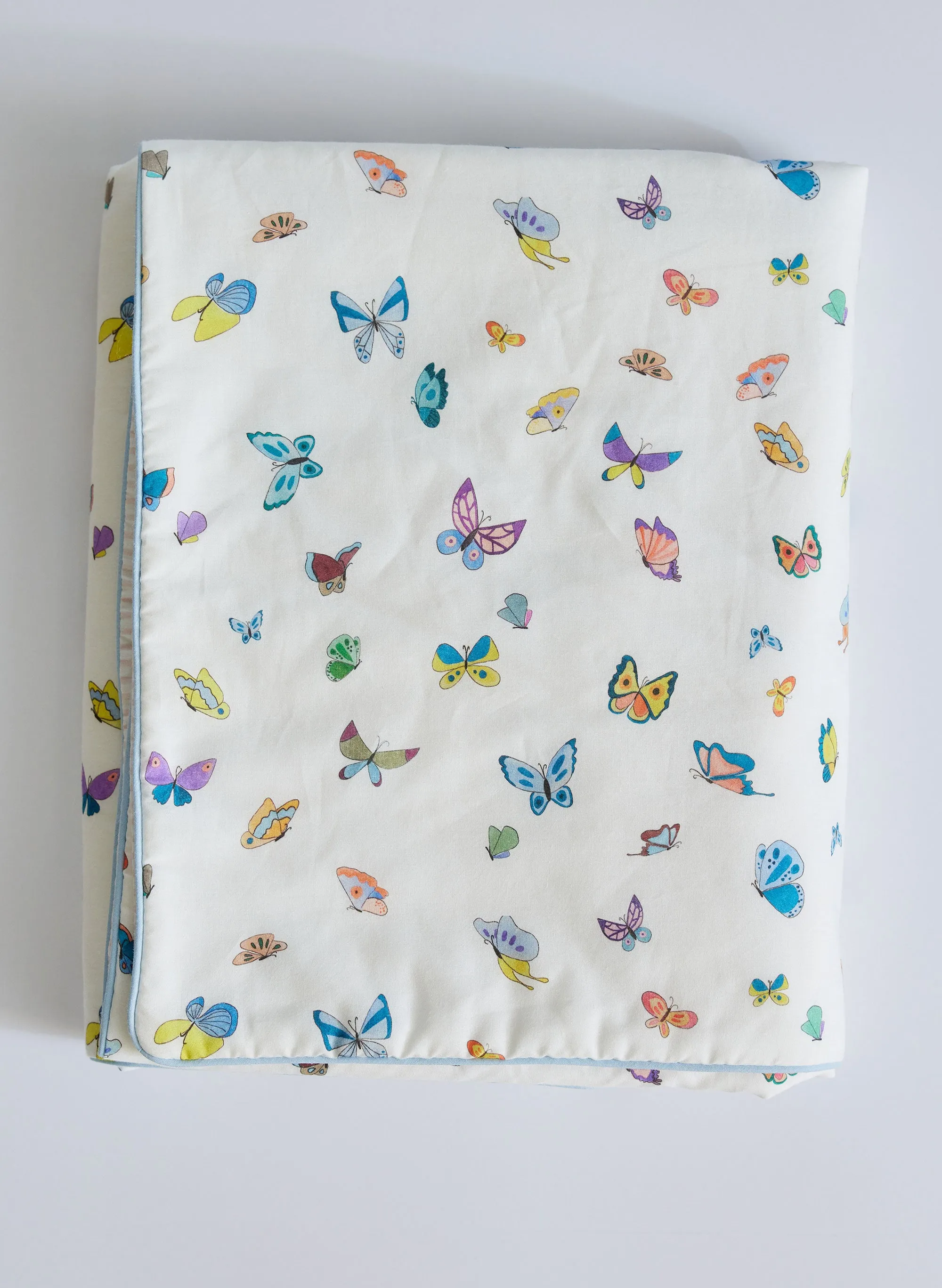 Madame Butterfly Crib Quilt