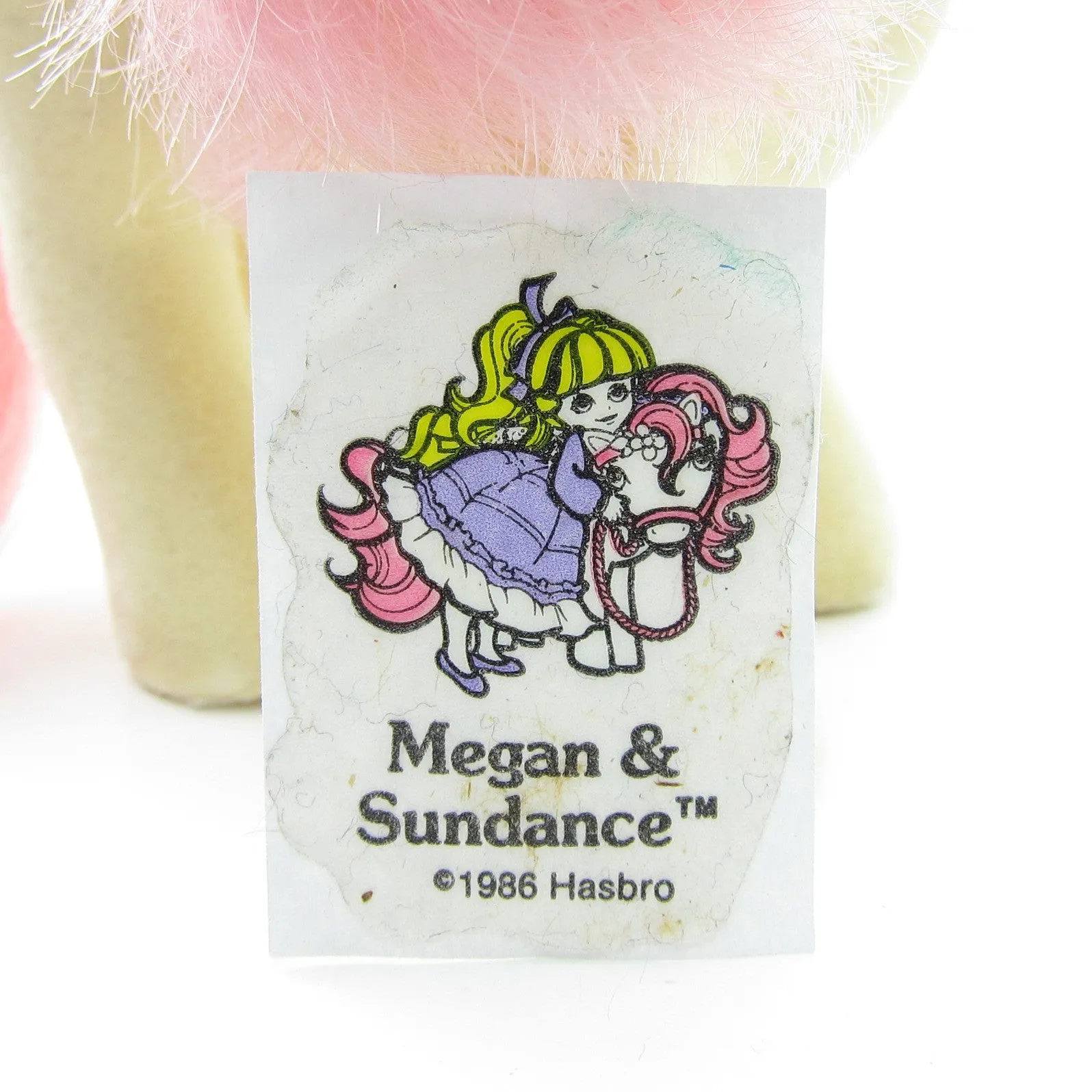 Megan & So Soft Sundance My Little Pony Vintage G1 Set