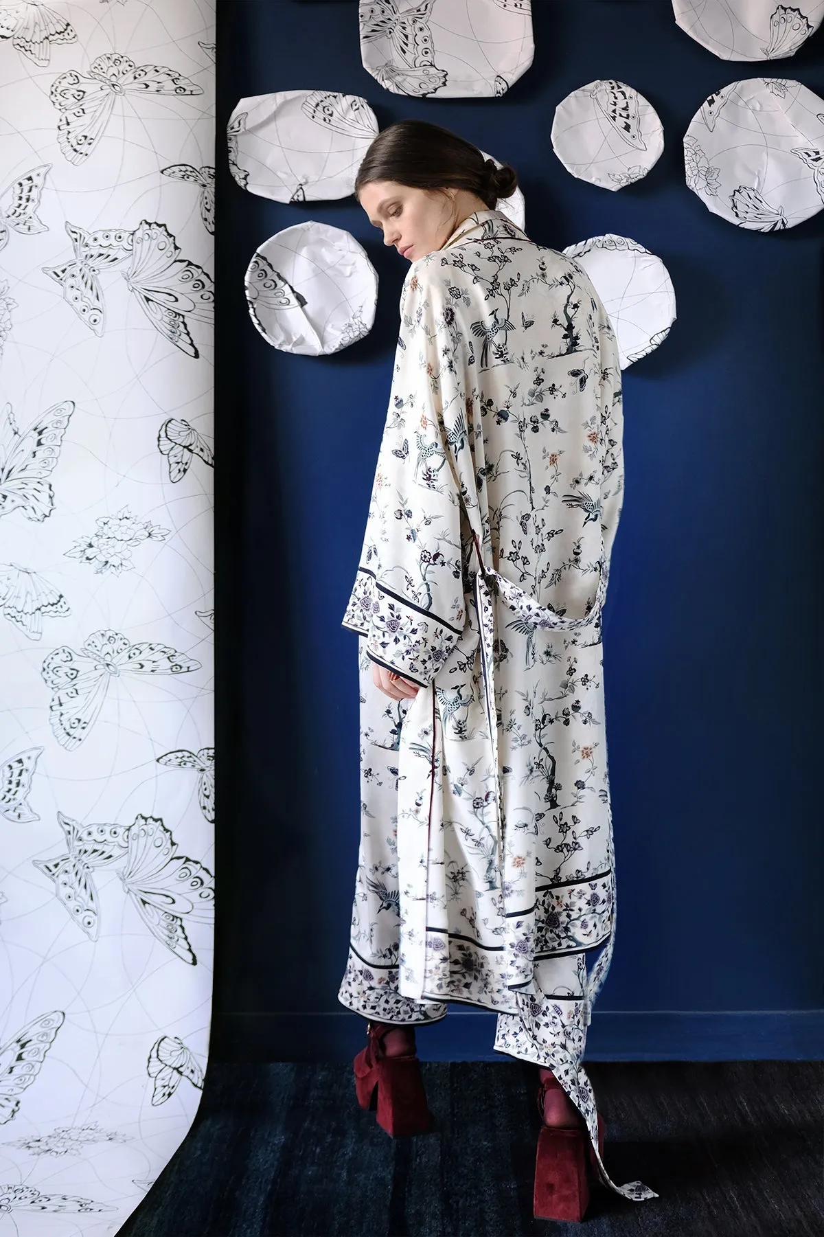 MIMI VISCOSE KIMONO