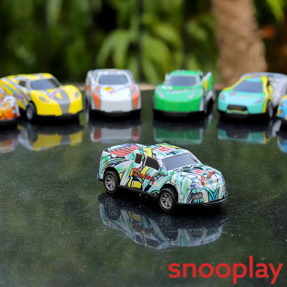 Mini Cartoon Car Set (Set of 10 Cars)