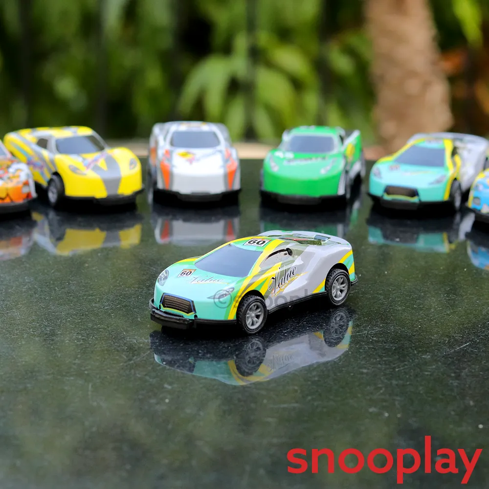 Mini Cartoon Car Set (Set of 10 Cars)