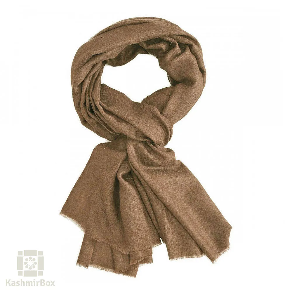 Natural Shade Pure Scarf