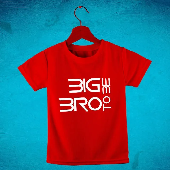 Oops We Did it Again Pregnancy Photo Shoot - Big Brother T-Shirt