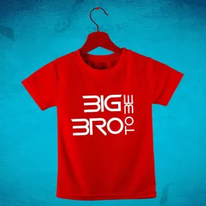 Oops We Did it Again Pregnancy Photo Shoot - Big Brother T-Shirt